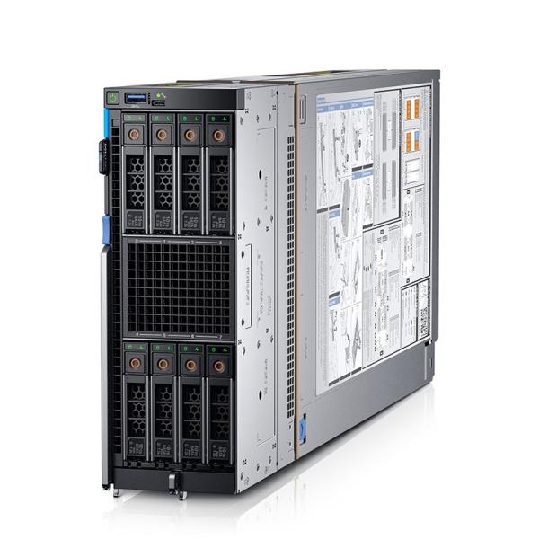 Poweredge MX750c Data Computing Center High Density Blade Server for Data Processing