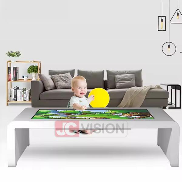 43 Inch Android Touch Table for Restaurants with Capacitive Screen