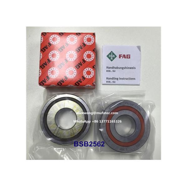 BSB2562 high precision angular contact ball bearing ball screw support bearing 25*62*15mm