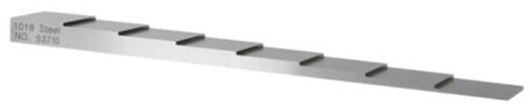 Metric 8 Step  Copper thickness 1 to 8mm NDT Ultrasonic Calibration Block