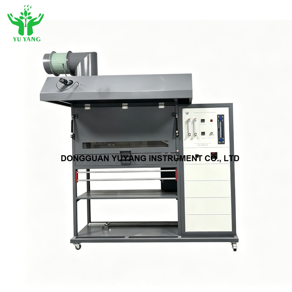 YUYANG ISO 9239-1 & ASTM E648 Flooring Radiant Panel Test Apparatus