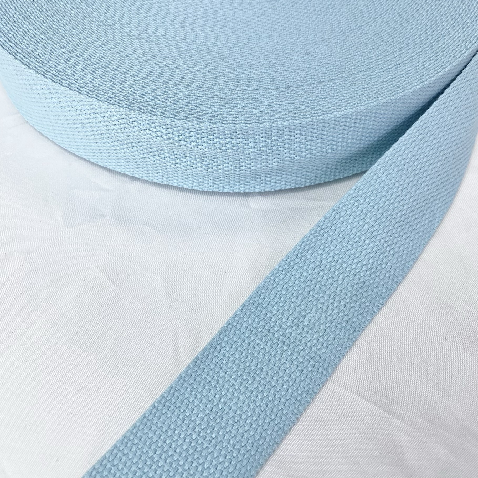 Soft Polyester-cotton webbing Belt Dupont Tote bag strap