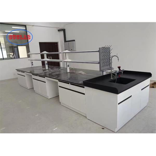 Steel Counter Tops Chemistry Lab Bench For Modern And Stylish Laboratory Design Indonesia