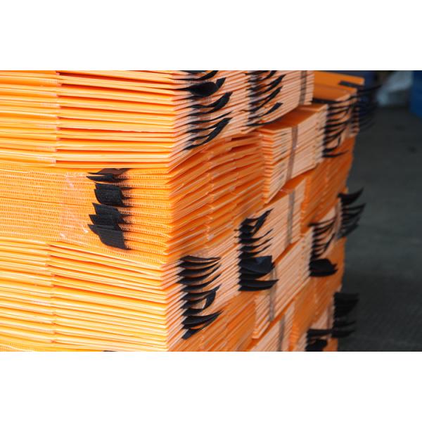 Food Packaging Corrugated Plastic Shipping Boxes For Fruit Cold Storage Transportation