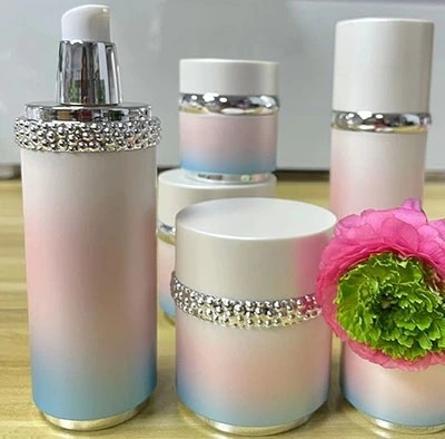 JL-LB307 ABS / PP Cosmetic Lotion Bottle Packaging 50ml 120ml