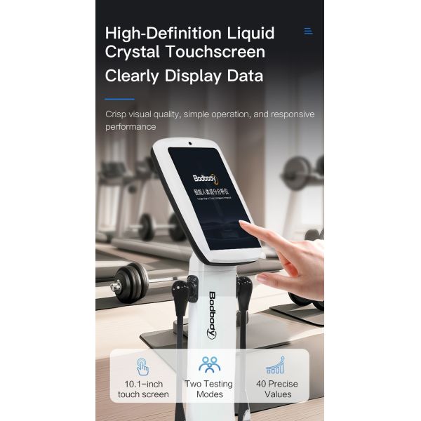 All Age Health Management Comprehensive Detection Fat Component Body Analyzer Machine