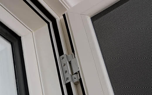 9mm Tempered Glass Aluminum Casement Window Thermal Insulation