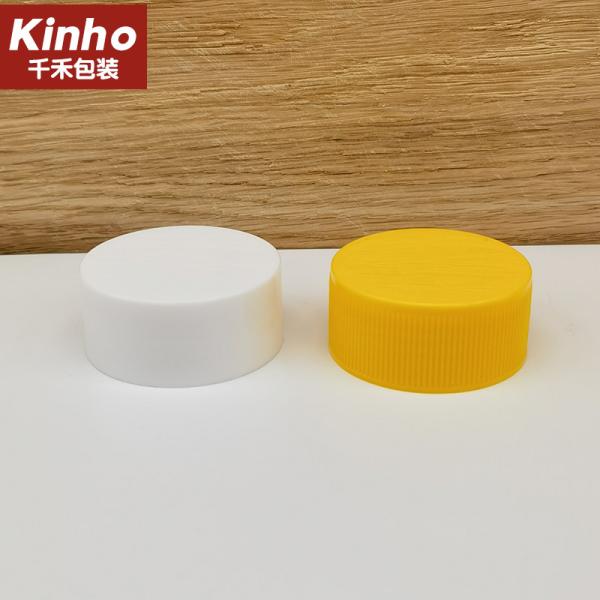 43/410 Plastic Screw Cap Ribbed Smooth For 43mm Foam Bottle Refillable Package