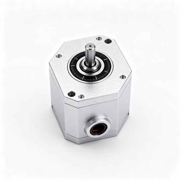 Precision Waist Rotation Servo Seat for Humanoid Robots Custom CNC Machining China