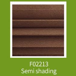 Light Filtering Grey Honeycomb Blackout Blinds , Modern Corded Cellular Shades