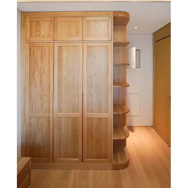 Japanese Style Prefab Kitchen Cabinet Practical Home Master Bedroom Wardrobes