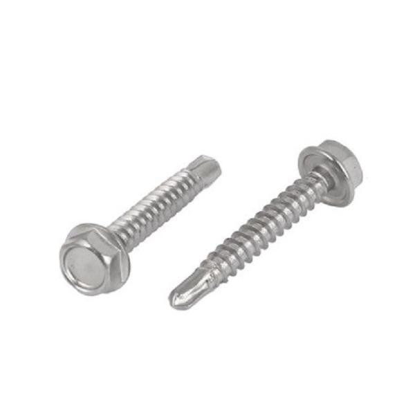 O GV Pan Head Machine Screw 9.5mm zinca os parafusos revestidos