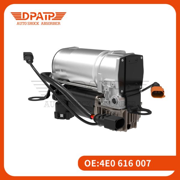 Energy Efficiency Air Suspension Pump 4E0616007 For Audi A8 12 Cylinder