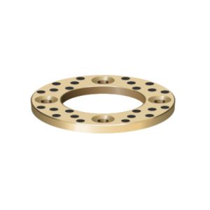 Gasket Cast Bronze Graphite Plugged Bronze Bushings | Oilless Bearings
