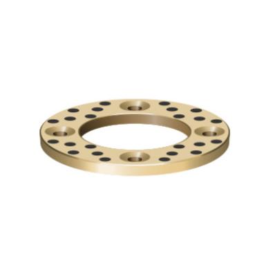 Gasket Cast Bronze Graphite Plugged Bronze Bushings | Oilless Bearings