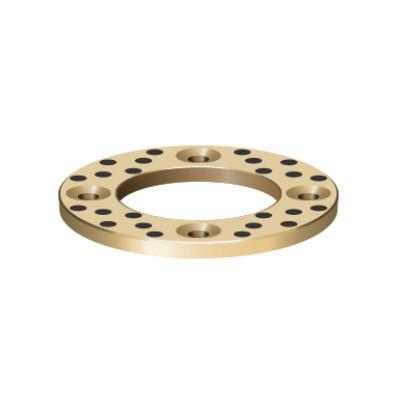 Gasket Cast Bronze Graphite Plugged Bronze Bushings | Oilless Bearings
