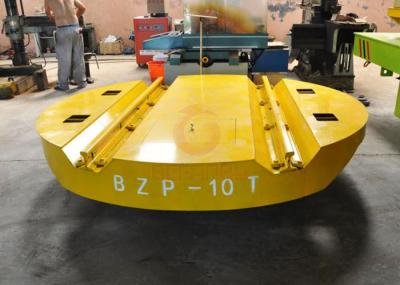 Soluções montadas do transporte de materiais do trilho reboque bonde 360 graus automatizados