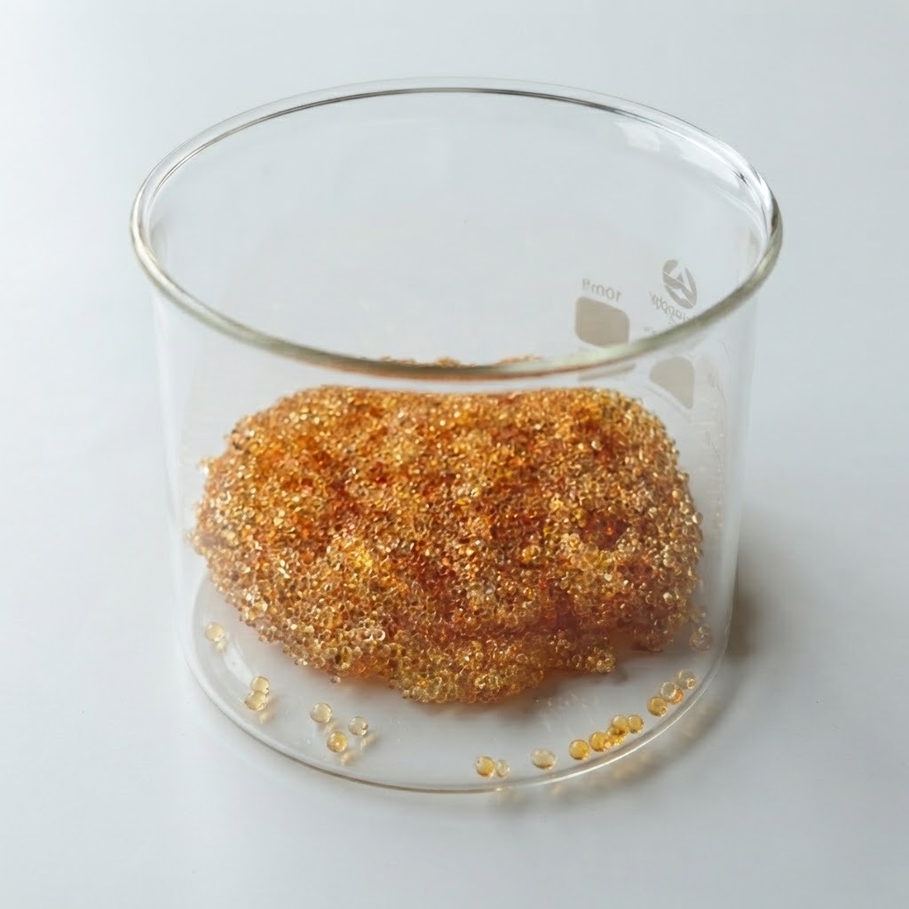 YZ001 Uniform Particle Size High-Temperature Resistant Gel-Type Strong Acid Cation Exchange Resin
