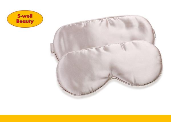 Top quality soft 100% silk eye mask travel eye mask for eyes relaxing and sleeping