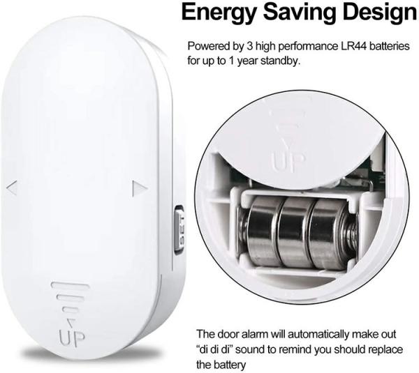 Wireless Home Security Burglar Alarm, 130db Magnetic Sensor Door Window Alarm