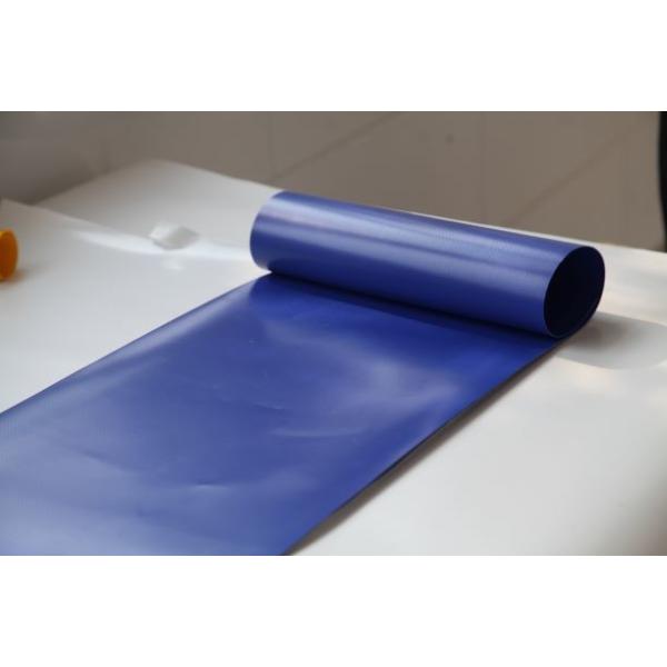 PVC 420gsm покрыл крышку 500D*1000D тележки брезента с веревочками