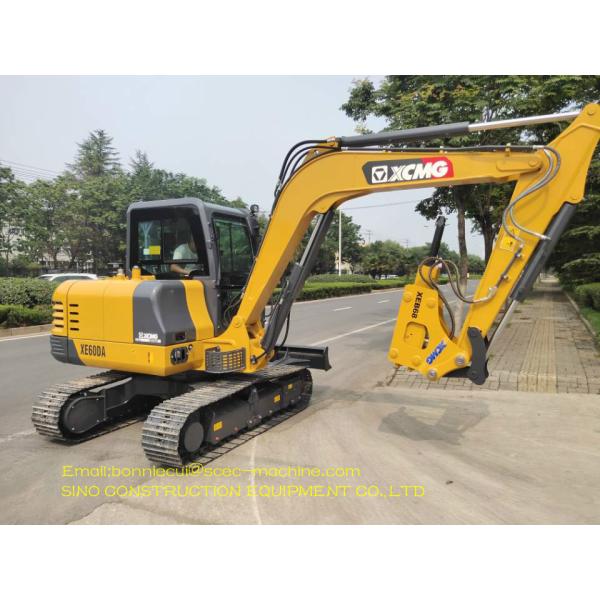 Тип экскаватор сверхмощного оборудования СЭ60ДА гидравлический Кравлер с молотком