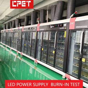 240CH LED Driver Burn In Chamber with 0.05-10A/CH Load Current and 400W/CH Power for LED Power Aging