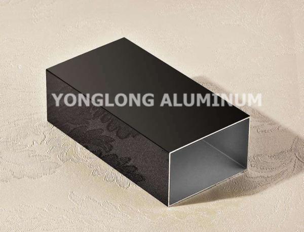 Standard Aluminum Curtain Wall Profile , Aluminum T Slotted Framing System