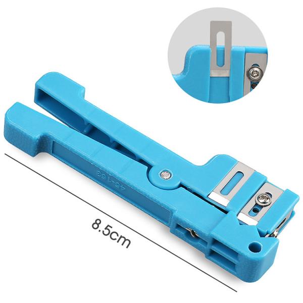 Синие волоконно-оптические стрипперы 45-163 Коаксиальные стрипперы для внутренних каналов