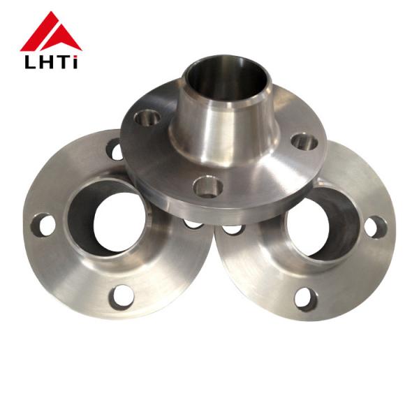 American Japanese German and Russian Standard Titanium Weld neck Flanges for Various Industries