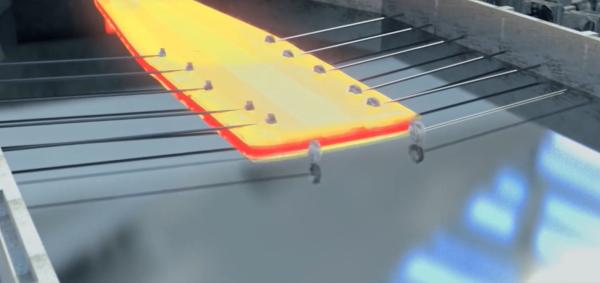 静電容量方式タッチパネル用強化超薄ガラス