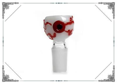 Eye Glass Bowls For Smoking Joint 14.4MM 18.8MM Water Bongs Accessories