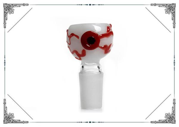 Eye Glass Bowls For Smoking Joint 14.4MM 18.8MM Water Bongs Accessories
