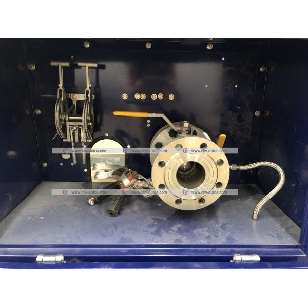 49600liters LPG Semi Trailer 25tons Propane Cooking Gas Road Tanker Trailer
