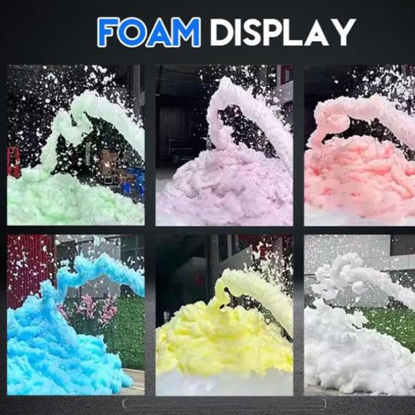 MAYAFX Non-Toxic Foam Powder with 1:200 Water Ratio for Dense Long-Lasting