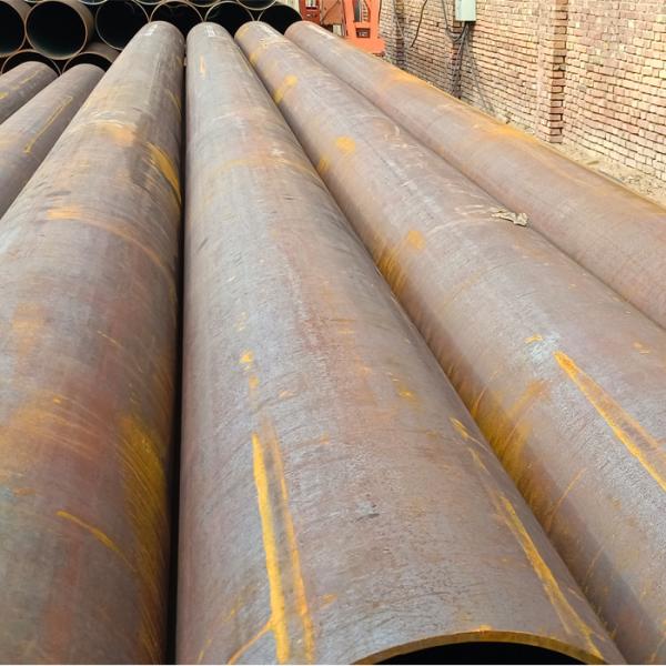 ASTM A106GrB Seamless Steel Pipe High Temperature Corrosion Resistance