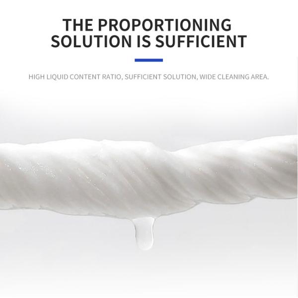 Meltblown Pre намочило стерильную чистую комнату обтирает полипропилен стерильное 70 IPA обтирает