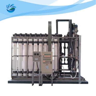 Membrana 50TPH do sistema F do tratamento da água do Ultrafiltration da reutilização da água
