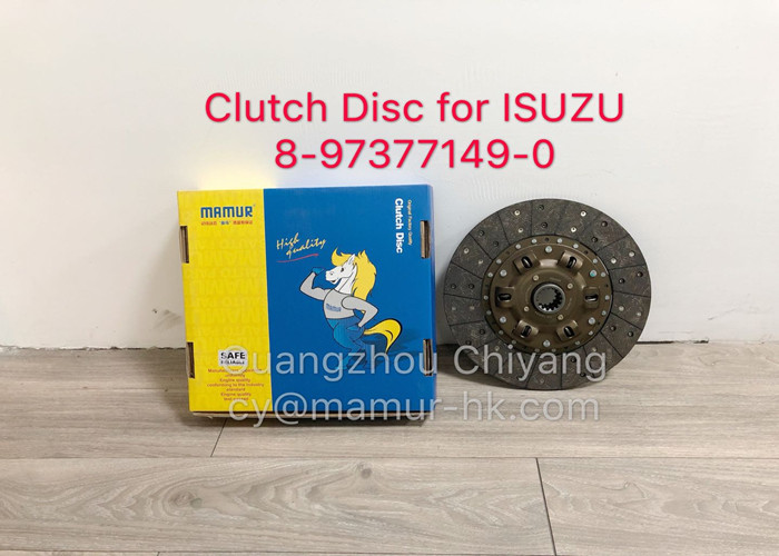 Диск муфты сцепления NQR ISUZU NPR и плита MYY5T 4HG1 4HF1 8-97377149-0 8-97320355-0