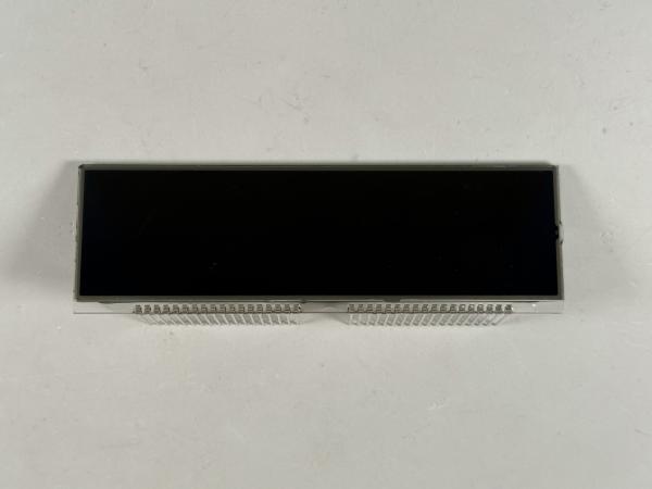 HTN LCD Pantalla de conector PIN Tipo HTN LCD para instrumentos y medidores Pantalla LCD personalizada