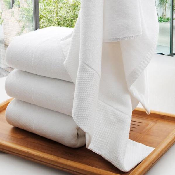 5 Star Hotel 32S Satin 100% Cotton Bath Towel 70*150cm, 600g for wholesale, logo embroidered acceptable