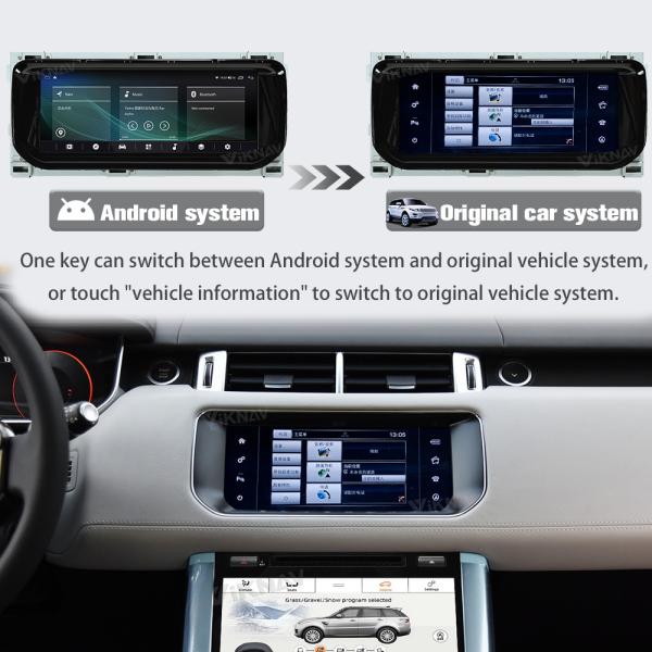 Viknav Car Radio For Land Rover Range Rover Sport L494 (2013-2017) 10.25 Inch Car Radio Multimedia Touch Screen Stereo