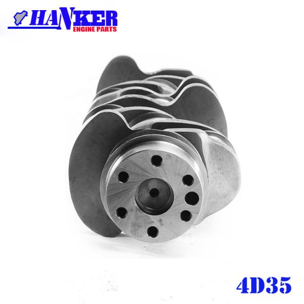 4D35 Alloy Steel Crankshaft For Fuso Mitsubishi MD013680 With Low Price
