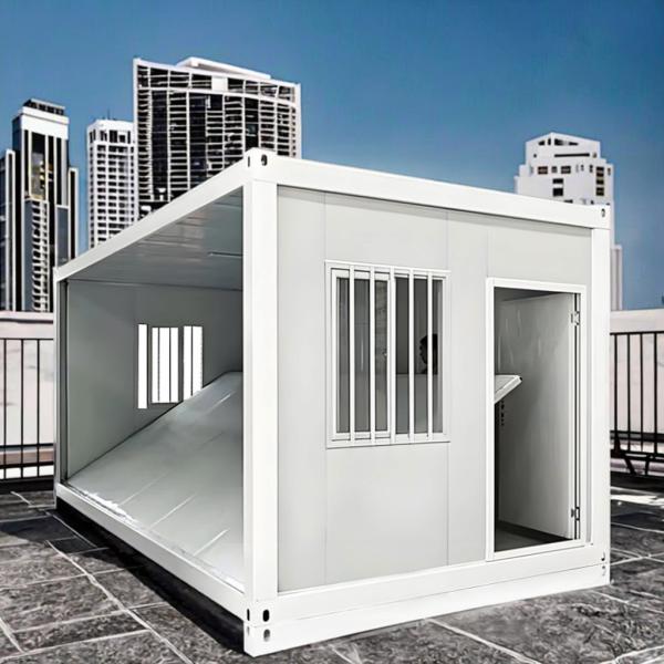 Collapsible Detachable Reasonable Demolishable New Design Luxury Competitively Priced Container House
