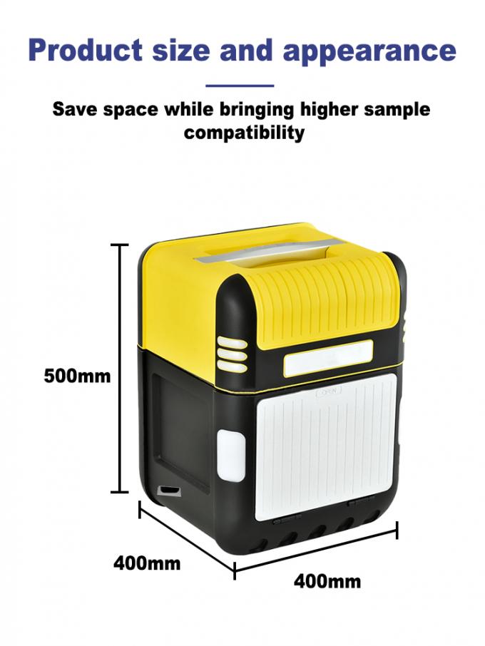 XRF Gold Analyzer with 4.7
