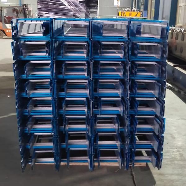 Cable de interior al aire libre 150 mm 50 mm Cable industrial de la bandeja de resistencia a la corrosión