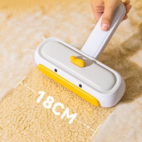 Pet Hair Cleaning Reusable Lint Duck Remover Brush Roller Hassle-Free Cleaning