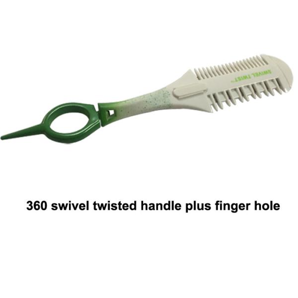 Professional Hair Shaving Blade Barber Carving Comb Straight Edge For Hair Cutting