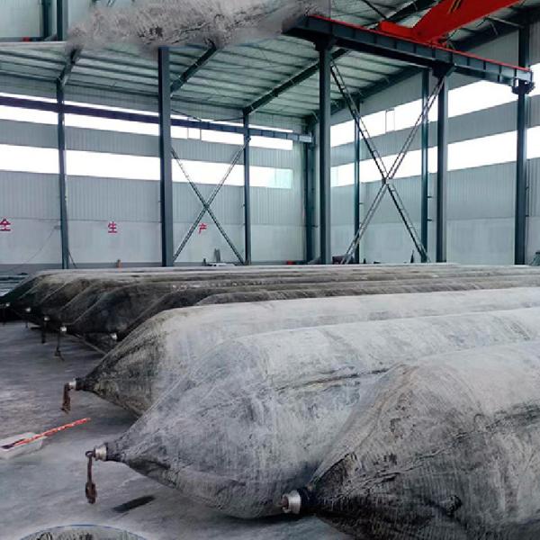 Airbag Launching Ship Inflatable Rubber Balloon Coastal Shipyards