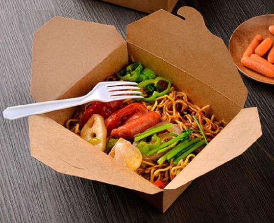 Food Grade White Kraft Liner Paper , 300gsm - 450gsm Brown Kraft Board